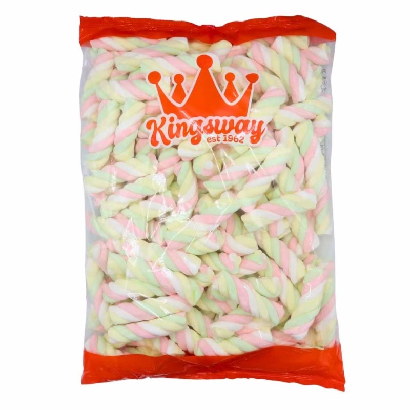 Kingsway Mini Mallow Cables Bag 1kg