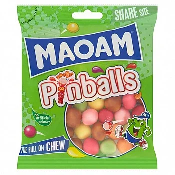 Maoam Pinballs Share Bag Single 140g