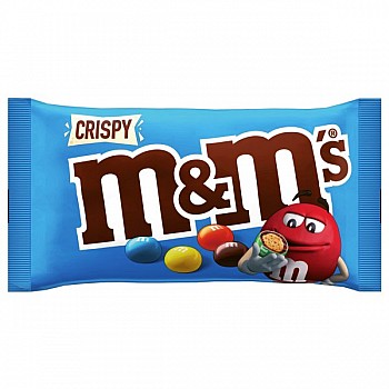 M&M's Crispy Bags