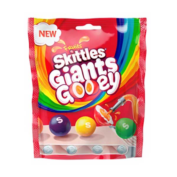 Skittles Giants Gooey Pouches Skittles Giants Gooey Pouches