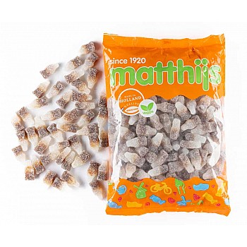 Matthijs Fizzy Cola Bottles Matthijs Fizzy Cola Bottles