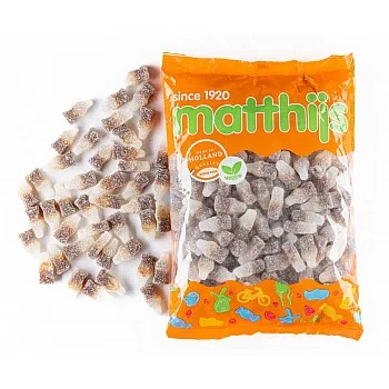 Matthijs Fizzy Cola Bottles