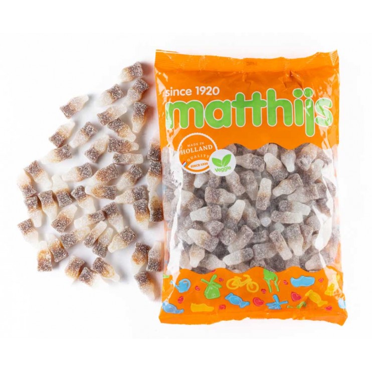 Matthijs Fizzy Cola Bottles Matthijs Fizzy Cola Bottles