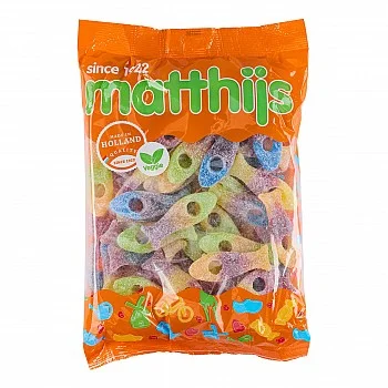 Matthijs Vegan Sour Crazy Fish