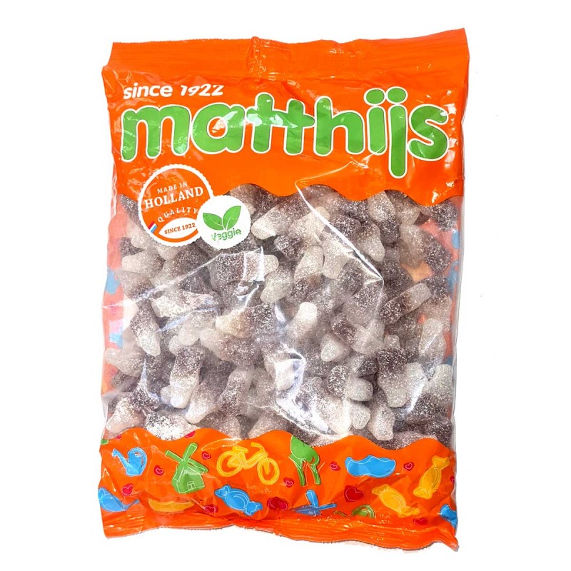 Matthijs Fizzy Cola Bottles Matthijs Fizzy Cola Bottles