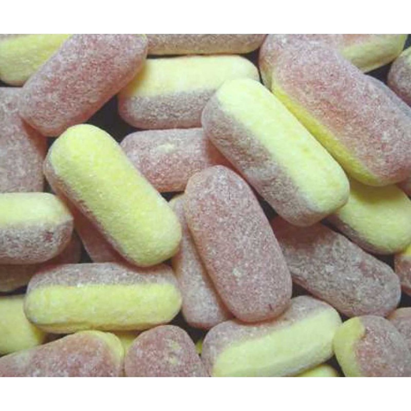 Maxons Rhubarb and Custard Boiled Sweets Maxons Rhubarb and Custard Boiled Sweets