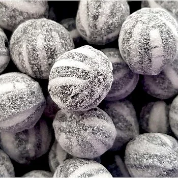 Maxons Black Bullseyes Traditional Sweets