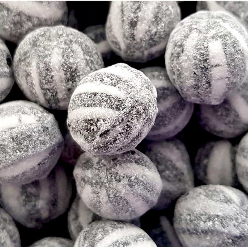 Maxons Black Bullseyes Traditional Sweets Maxons Black Bullseyes Traditional Sweets