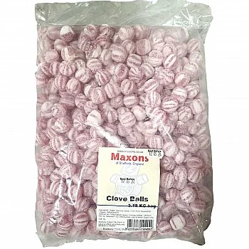 Maxons Clove Balls Traditional Sweets