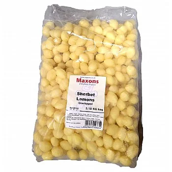 Maxons Sherbet Lemons Traditional Sweets