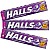 Halls Mentho-Lyptus Blackcurrant