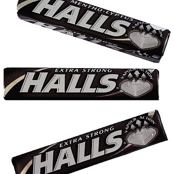 Halls Mentho-Lyptus Extra Strong