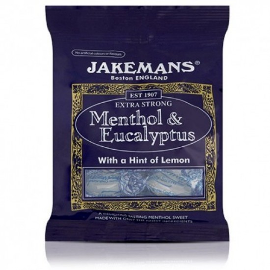 Jakemans Menthol & Eucalyptus Soothing Menthol Sweets