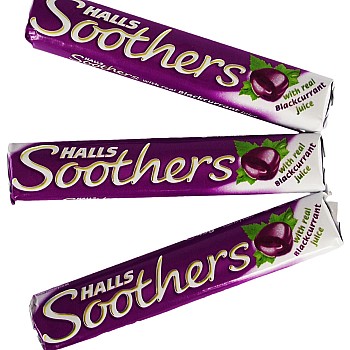 Soothers Blackcurrant