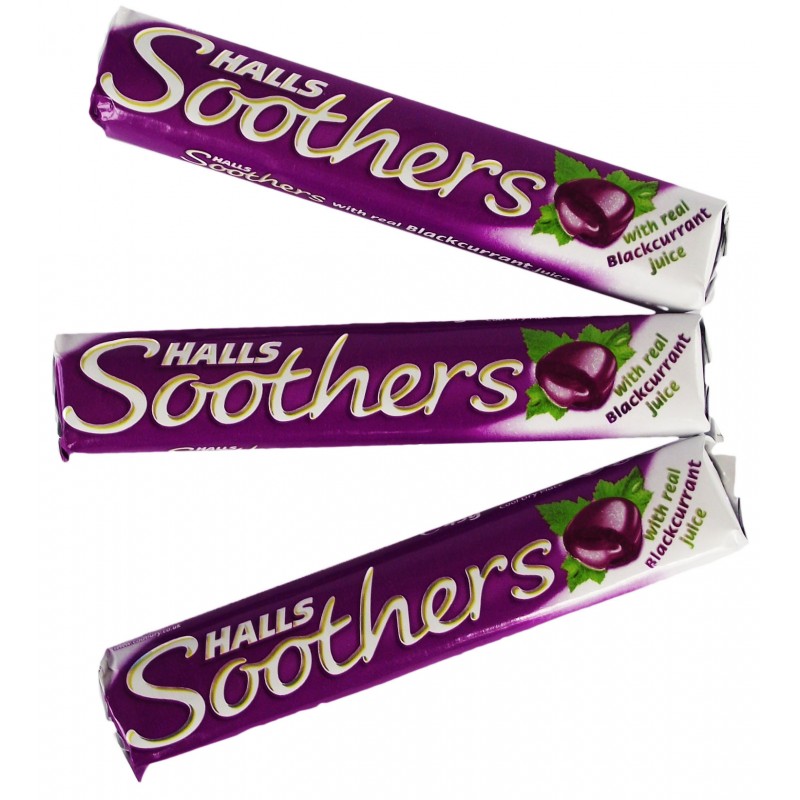 Soothers Blackcurrant Soothers Blackcurrant