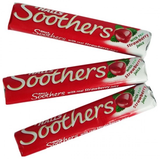 Soothers Strawberry