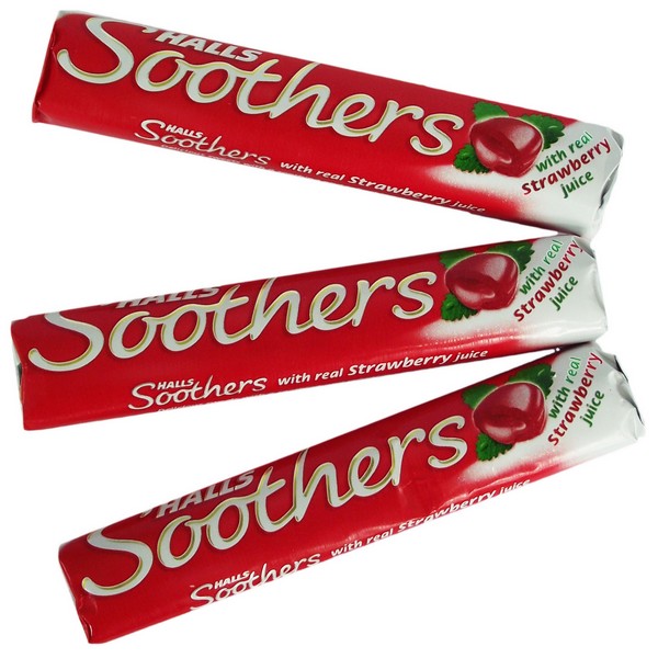 Soothers Strawberry Soothers Strawberry