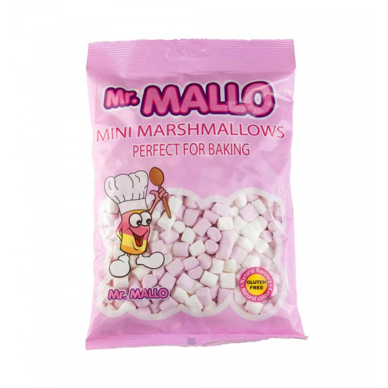 Mr. Mallo Mini Marshmallows 150g Mr. Mallo Mini Marshmallows 150g