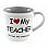 I Love My Teacher Gift Mug