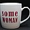 Some Woman Irish Gift Mug