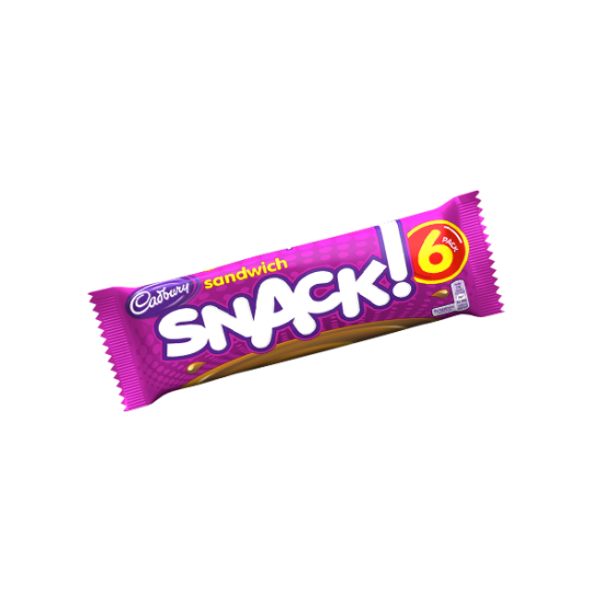 Cadbury Snack Sandwich Multipack (132g)