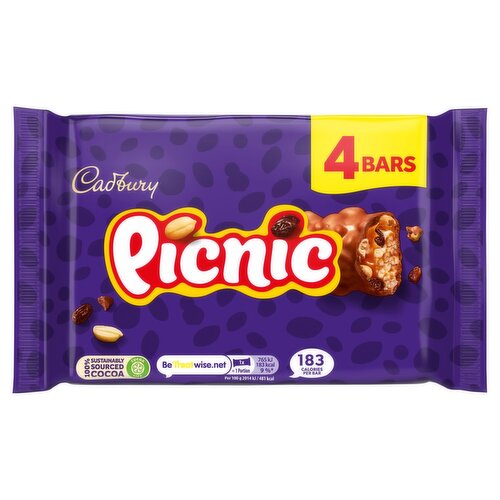 Picnic Bar Multipack Picnic Bar Multipack