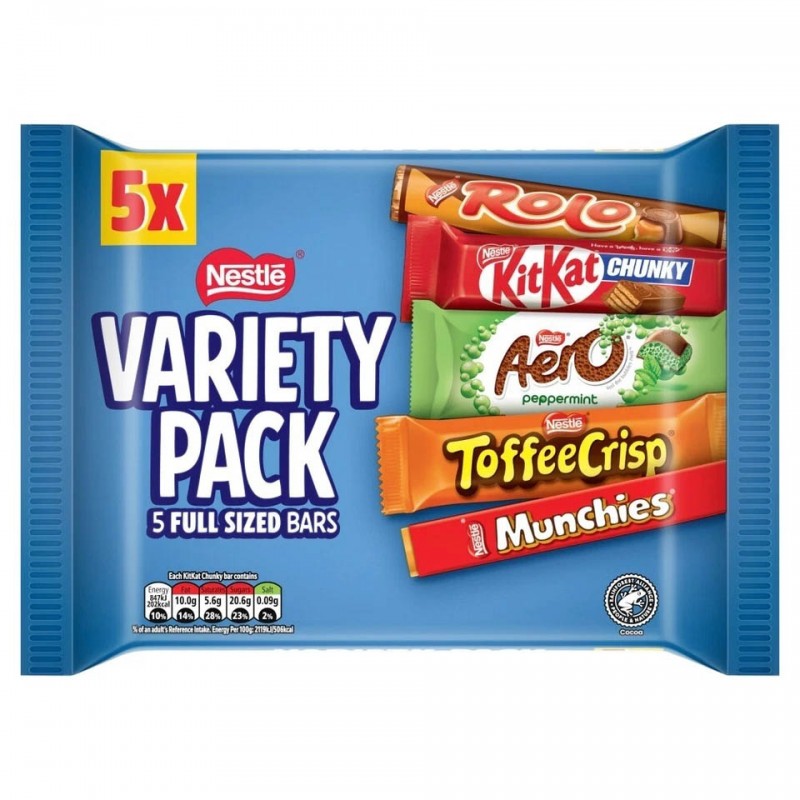 Nestle Variety 5 Pack Nestle Variety 5 Pack