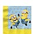Despicable Me Paper Napkins - 33cm (20pk)