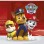 Red Paw Patrol Napkins - 33cm