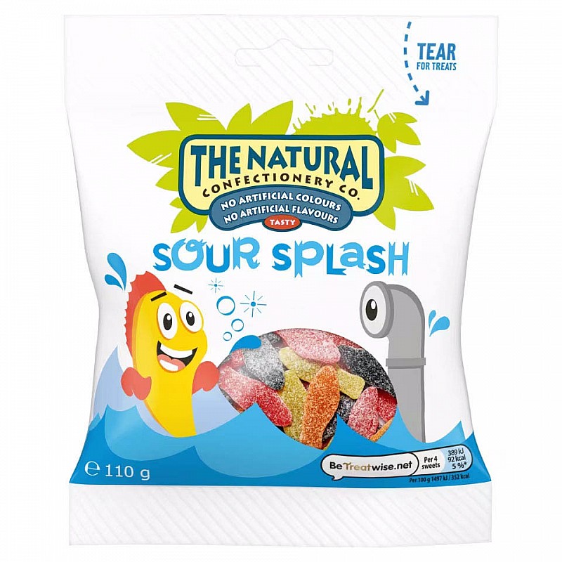 The Natural Confectionery Sour Splash The Natural Confectionery Sour Splash
