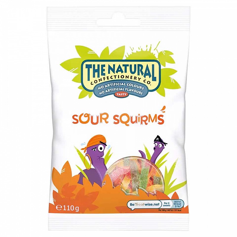 The Natural Confectionery Co. Sour Squirms The Natural Confectionery Co. Sour Squirms