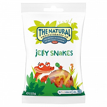 The Natural Confectionery Co. Jelly Snakes Bag 