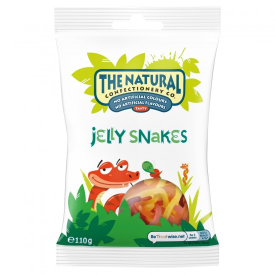 The Natural Confectionery Co. Jelly Snakes Bag (130g)