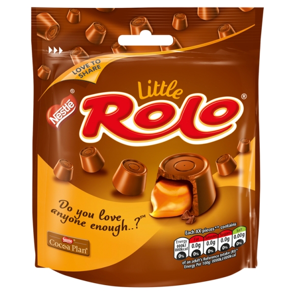 Little Rolo Sharing Pouch Bags (103g) Little Rolo Sharing Pouch Bags (103g)