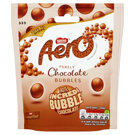 Aero Chocolate Melts (92g) Aero Chocolate Melts (92g)
