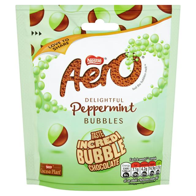 Aero Peppermint Bubbles (92g) Aero Peppermint Bubbles (92g)