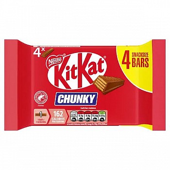 Chunky Kit Kat 4 Pack