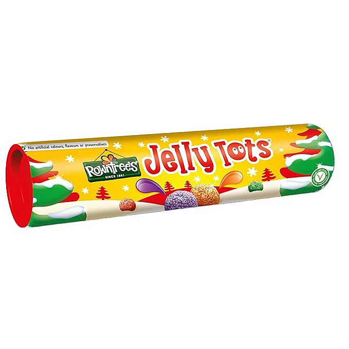 Rowntrees Jelly Tots Giant Tube