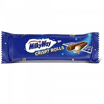 NEW Milky Way Crispy Rolls