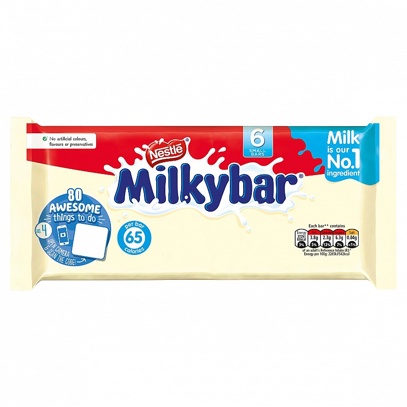 Milkybar Multipack (6x12g) Milkybar Multipack (6x12g)