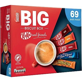 Nestle The Big Biscuit Box