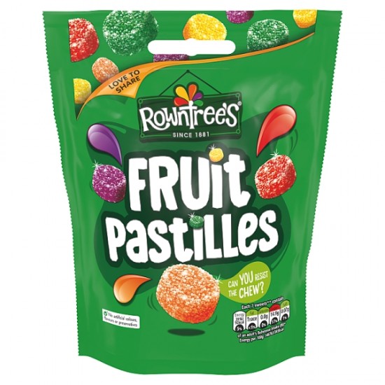 Rowntrees Fruit Pastilles Sharing Pouch (143g)
