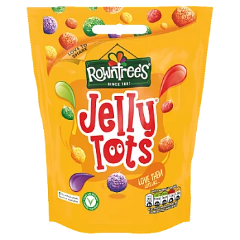 Rowntrees Jelly Tots Sharing Pouch (150g)