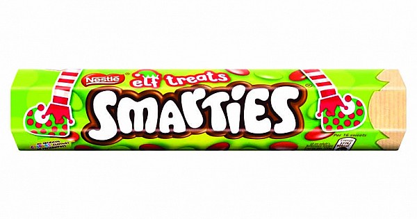 Elf Smarties Tube - Xmas Stocking Fillers| Wholesale Sweets from SweetCo