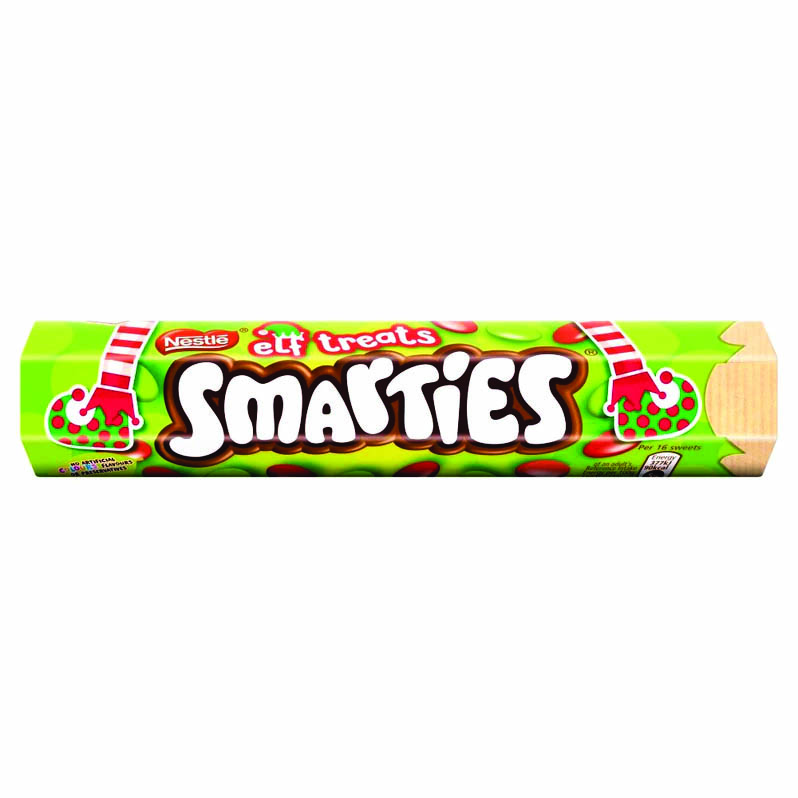 Elf Smarties Tube