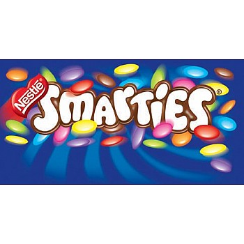 Smarties Tubes