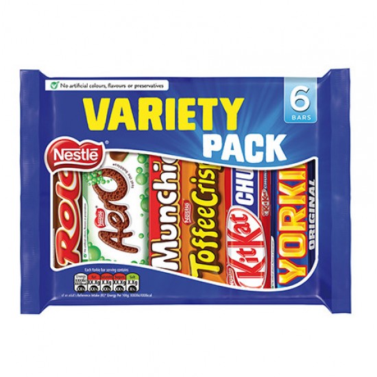 Nestle Variety 6 Pack