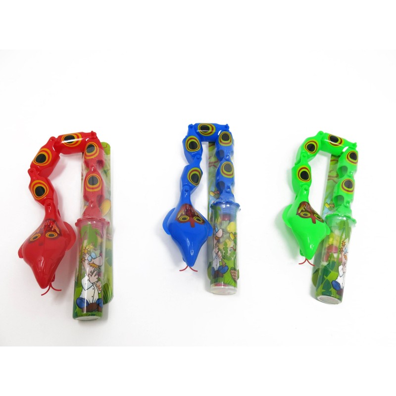 Factory Crazy Cobras Toy & Sweets 16g Factory Crazy Cobras Toy & Sweets 16g