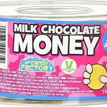 Gold Chocolate €2 Coins Gold Chocolate €2 Coins