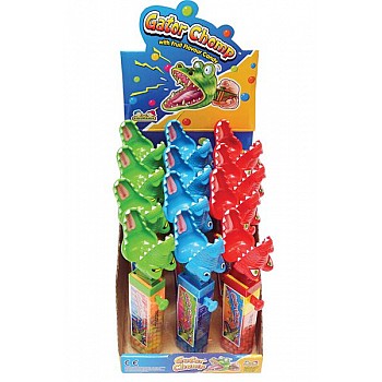 Gator Chomp With Candy Gator Chomp With Candy